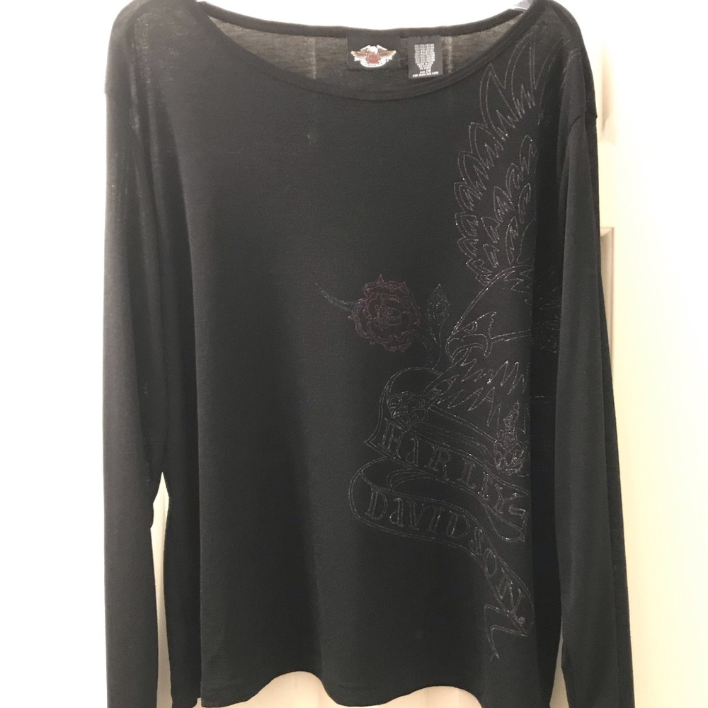 Harley Davidson dressy tee